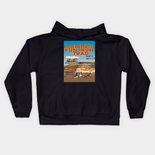 Pompeii Fun Run Kids Hoodie